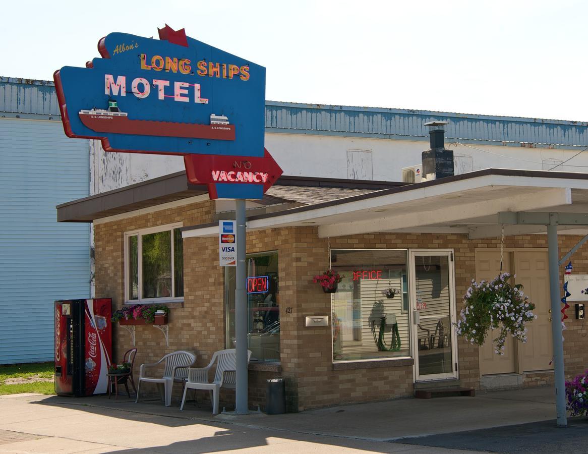 Long Ships Motel Sault Ste. Marie Bagian luar foto